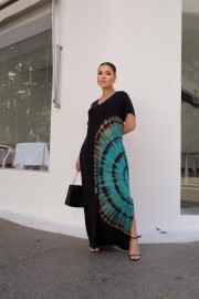 Vestido Longo Tie Dye Estampa 03