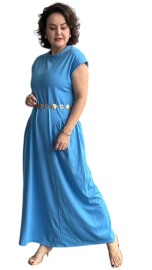 Vestido Jana Azul