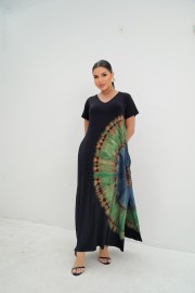 Vestido Longo Tie Dye Estampa 02